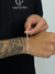 Pulseira Grumet 3mm- Prata 925 - Cavalcante Pratas 925