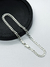 Pulseira Grumet 3mm- Prata 925 - comprar online