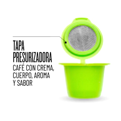 CÁPSULAS NESPRESSO X 12 CAFFETTINO - Cherry Season