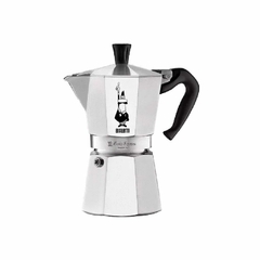 Bialetti Moka Express Plateada - 270 ml