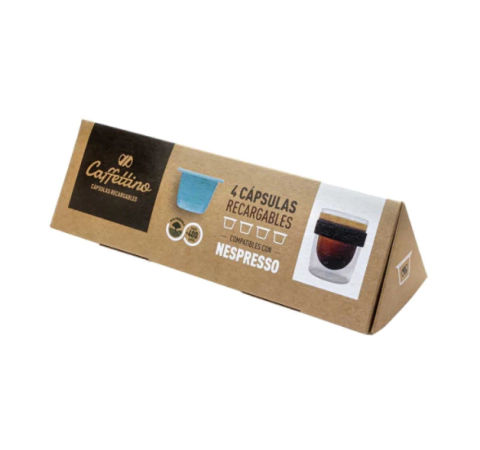 CÁPSULAS NESPRESSO X4 CAFFETTINO