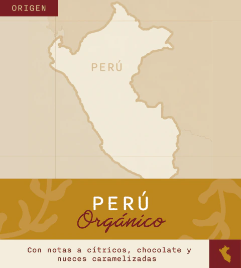Café Perú - Orgánico 250 gr