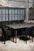 Silla Galia - Negro - Frida Concept - Decoración de Interiores