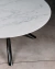 Mesa de Comedor circular Onix de 160cm de diametro