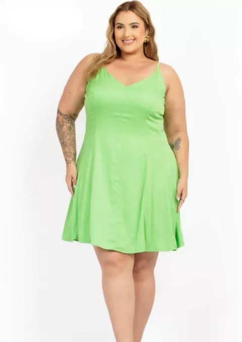 Vestido Maria Nina July Verde
