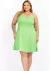 Vestido Maria Nina July Verde