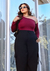Cropped Brisa Bordo - comprar online