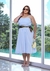 Vestido Midi Camila Azul - comprar online