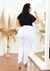 Calça Jeans Skinny Branca