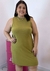 Vestido Marialícia Curto Verde