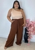 Calça Pantalona com Cinto - comprar online