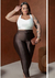 Calça Prada Skinny com Cinto Cofee