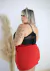 Body Tule Strass - July Plus Size