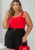 Blusa Maria Francia Canelada Laço Vermelho na internet