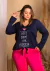 Pijama Algodão Princesa - July Plus Size