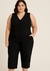 Conjunto Marrant Capri e Colete - July Plus Size