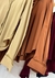 Camisa Docevida Luxo Outonal Caramelo na internet