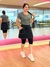 CONJUNTO FITNESS CAPRI CINZA - Lucia Humeni by Touchic Modas