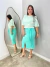 CONJUNTO MELISSA VERDE TIFFANY - loja online
