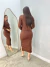 CONJUNTO JANAINA MARROM na internet