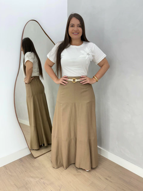 SAIA LARA NUDE - comprar online