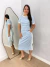 Imagem do VESTIDO TAIS AZUL