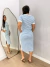 VESTIDO TAIS AZUL - loja online