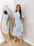 VESTIDO TAIS AZUL - comprar online