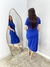 VESTIDO NEIA AZUL ROYAL - comprar online