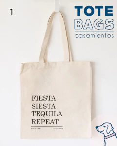 Totebag Casamiento 35x40 - comprar online