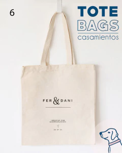 Totebag Casamiento 35x40