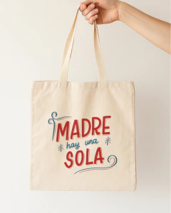 Totebag día de la madre - Madre - comprar online