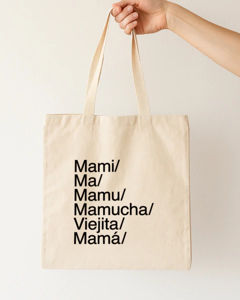 Totebag día de la madre - Mamuchi - comprar online