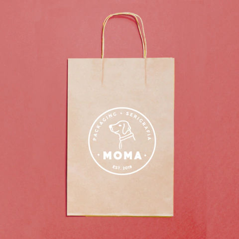 Bolsa papel kraft 30*41*12 x 100 unidades