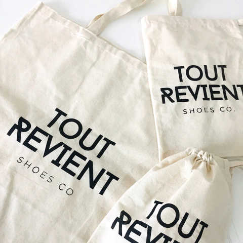 BOLSA TOTE LIENZO 40*50 X 100 UNIDADES