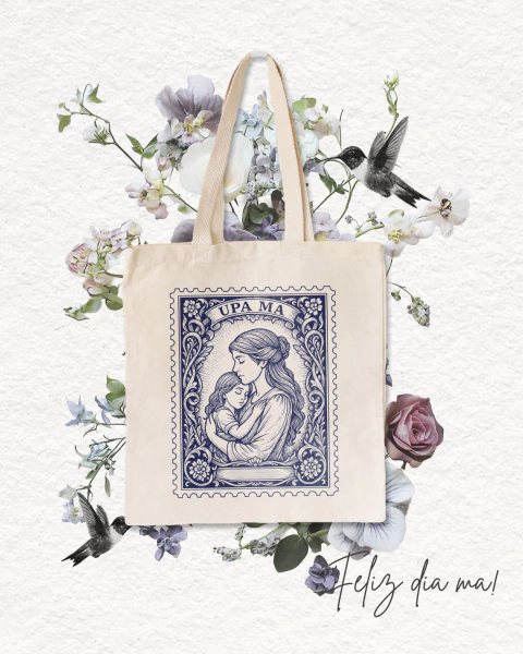 Totebag día de la madre - Upa Ma