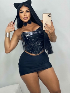 Corselet Vinil 291 - comprar online