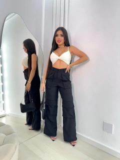 Calça Wideleg Alfaitaria 8079 na internet