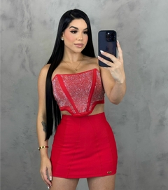 Corselet Brilho 453