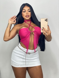 Cropped Tule 0425 - comprar online