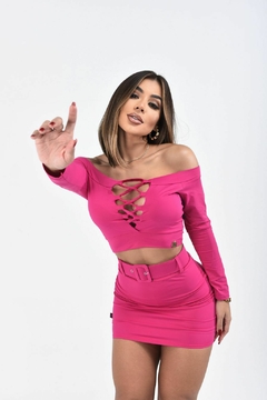 Cropped Poliamida 303
