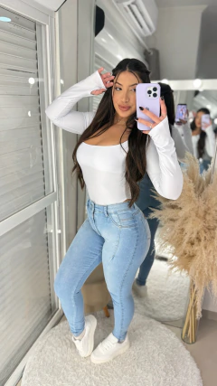 Calça Jeans Skiny Melinda 6484