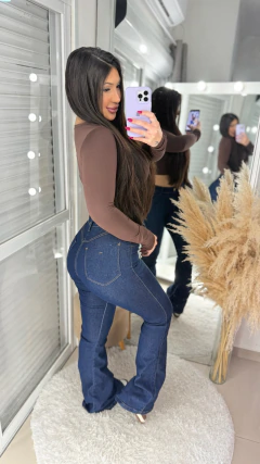 Calça Jeans Flare Melinda 7229