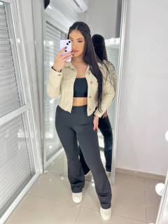 Jaqueta Jeans Nude 0142 - comprar online