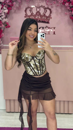 Corselet Florais 9620 na internet