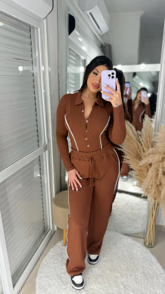 Conjunto Elisa 2932 - Pérola Rosa Store