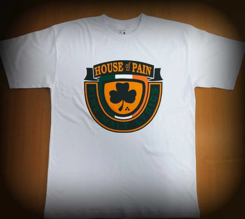CAMISETA HOUSE OF PAIN (G1 ao G3) - comprar online
