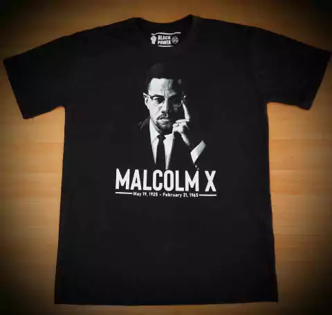 CAMISETA MALCOLM X (G4 AO G6)