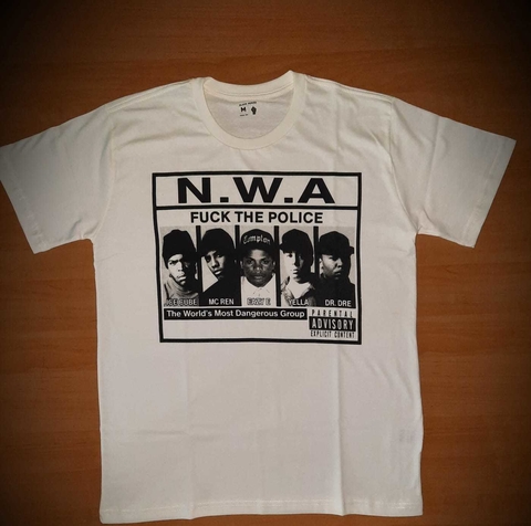 CAMISETA NWA (M AO GG)