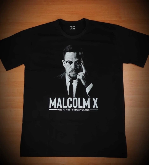 CAMISETA MALCOLM X (G1 ao G3)